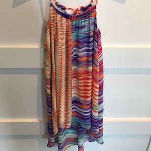 Truly Me girls print dress Sz 7